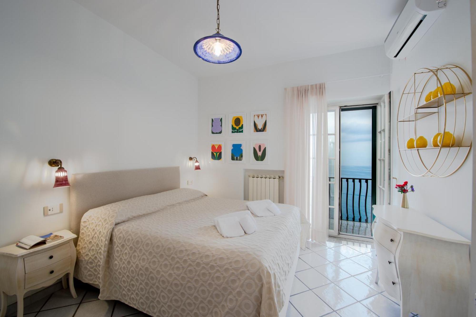 Villa Il Lupo Felice Ravello Kültér fotó