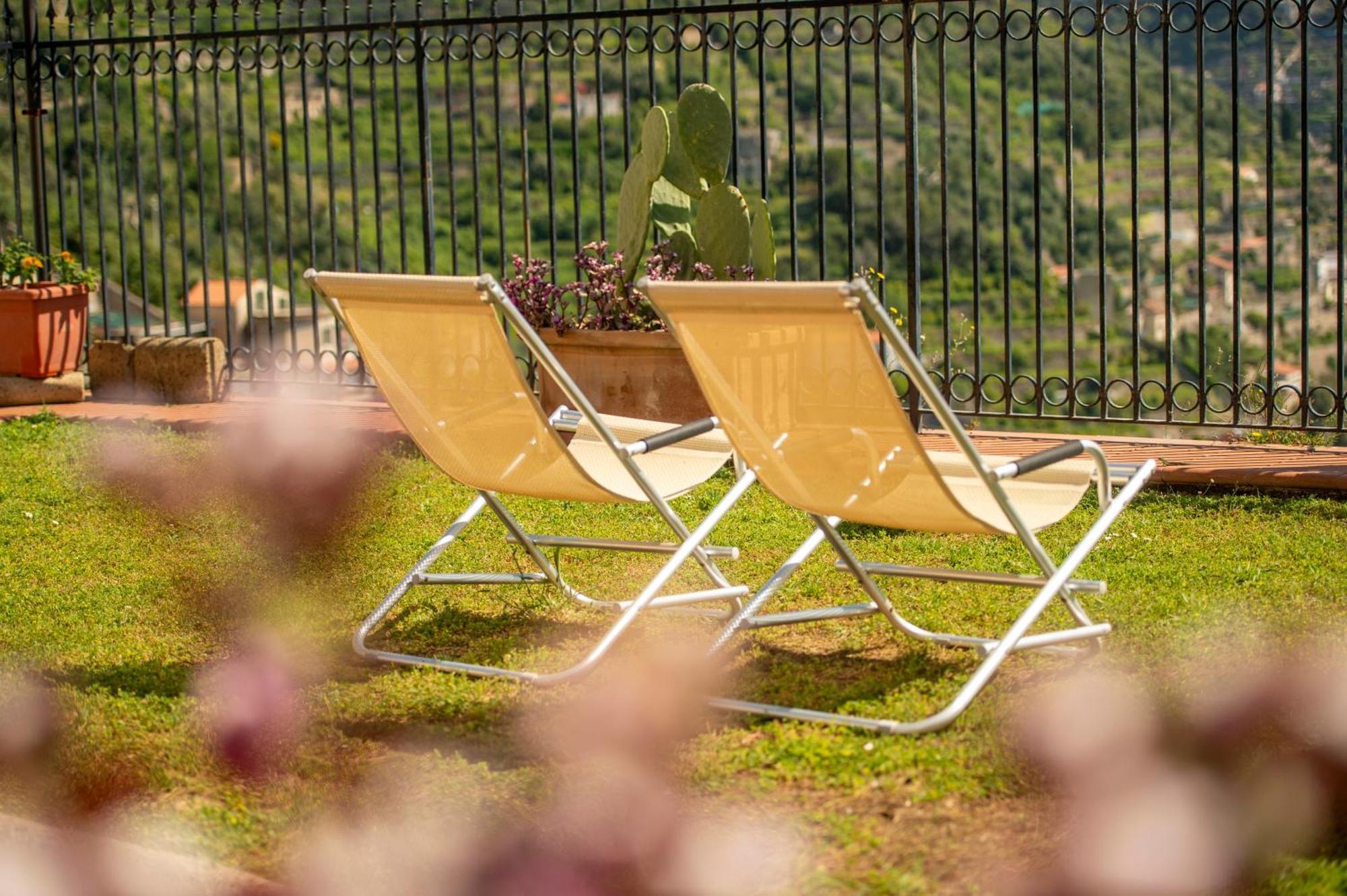 Villa Il Lupo Felice Ravello Kültér fotó