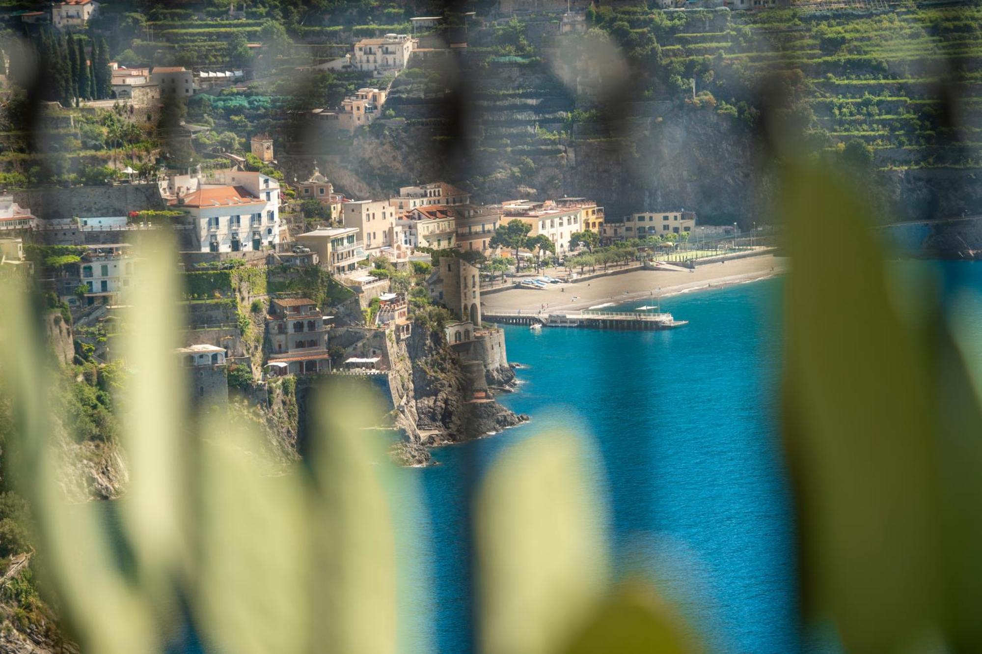 Villa Il Lupo Felice Ravello Kültér fotó