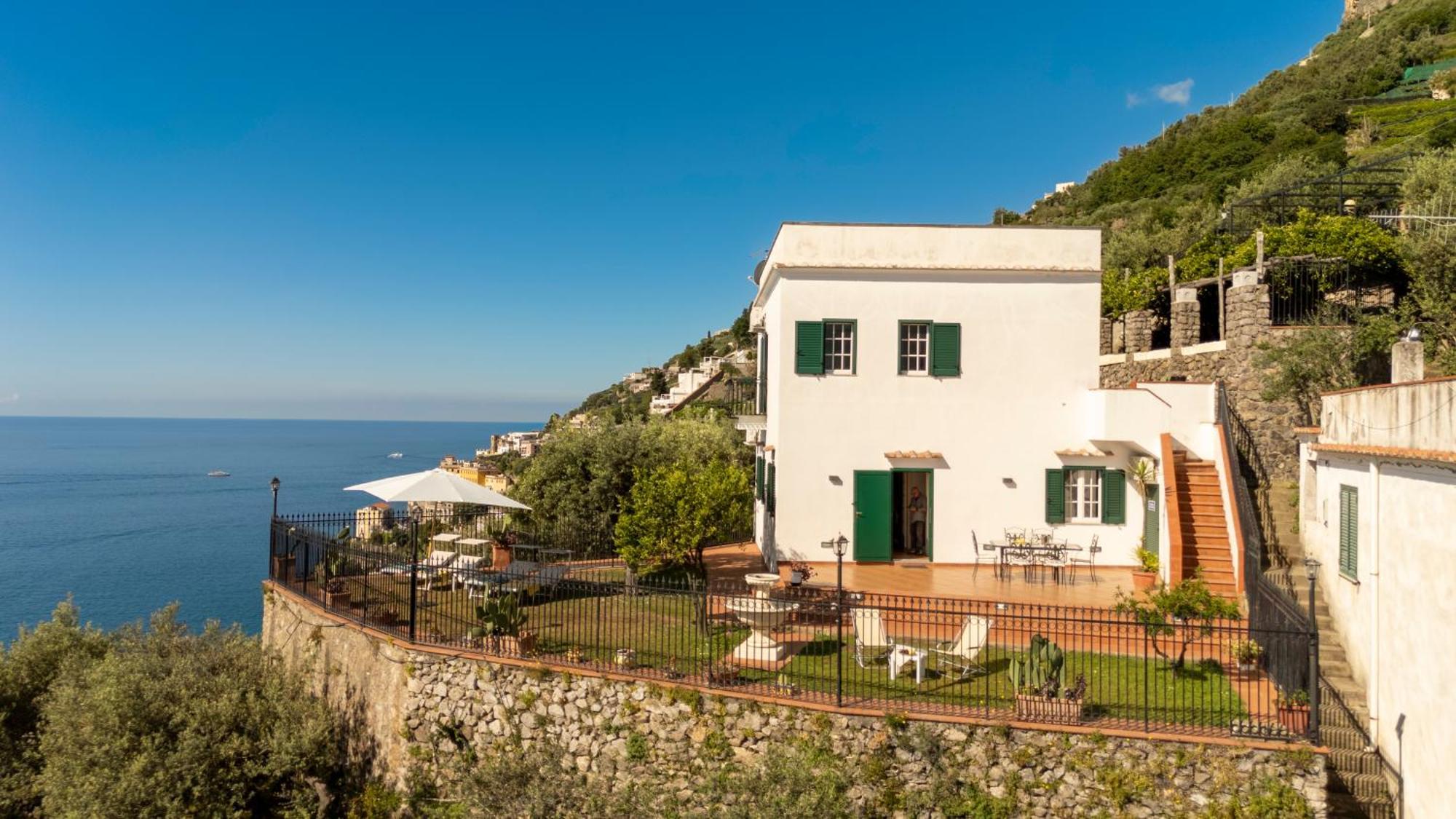 Villa Il Lupo Felice Ravello Kültér fotó